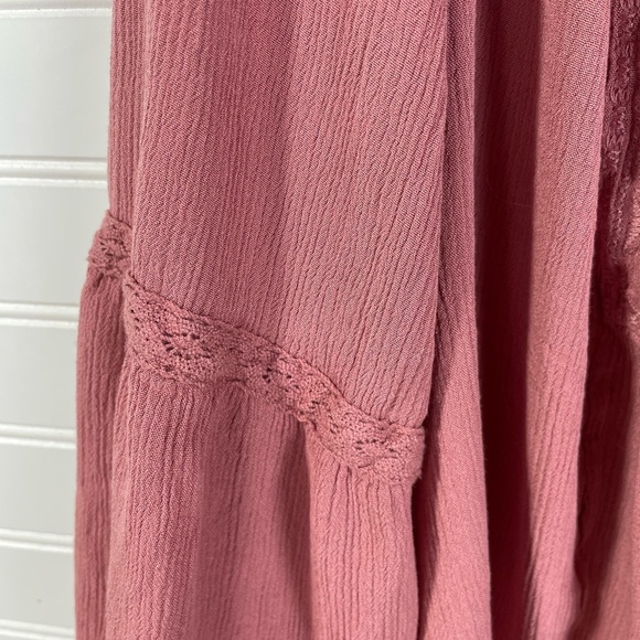 Torrid Pink Long Sleeve Top Womens Size 2 - Picture 4 of 6